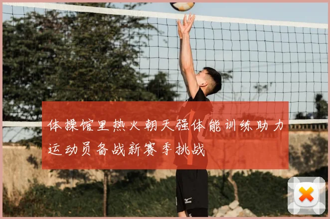 体操馆里热火朝天强体能训练助力运动员备战新赛季挑战